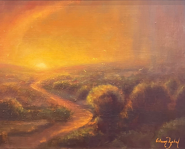 Sunset Embrace