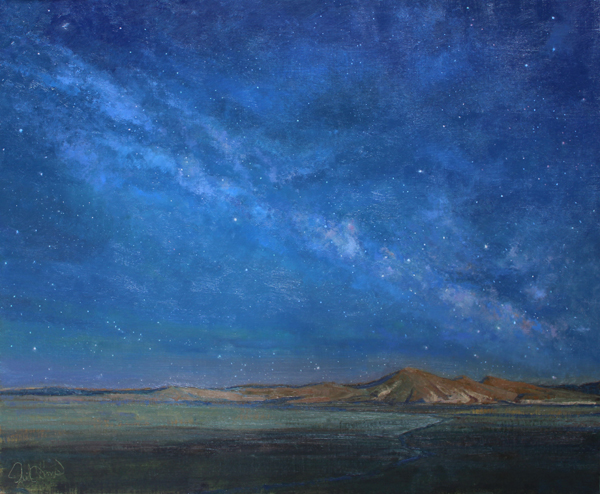 The Milky Way Over the West