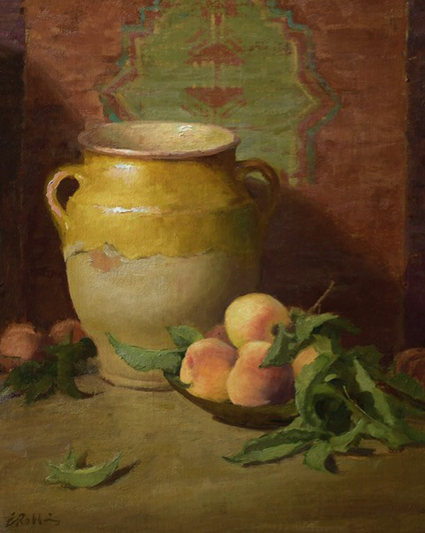 Confit Pot and Peaches