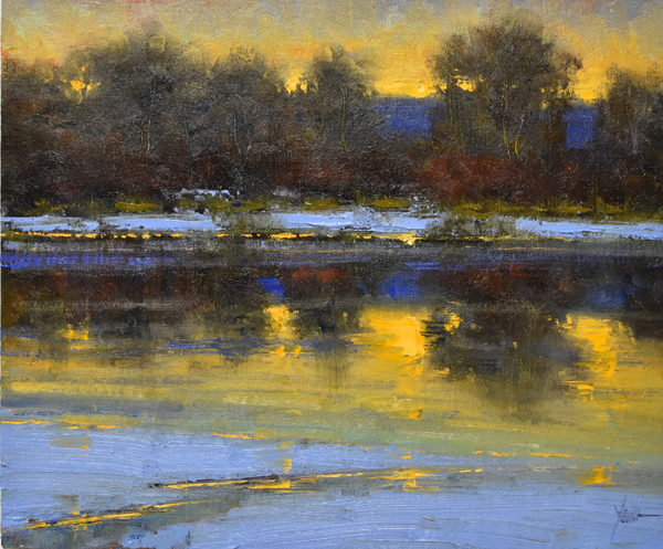 Dawn on the River