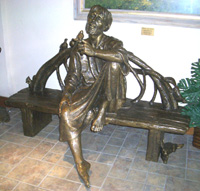 GC:  Saint Francis Bench