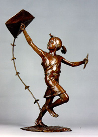 Windy Days: Kite Girl