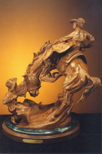 Top Hands and Tough Broncs