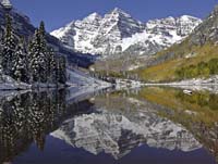 Maroon Bells Reflection