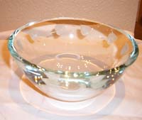 Aspen Leaf Bowl