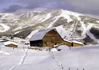 Steamboat Barn