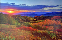 Rainbow Ridge Sunset
