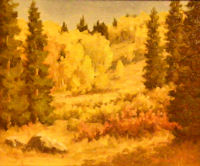 Buffalo Pass september - Study