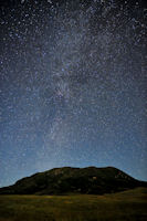 Milky Way Over Sleeping Giant