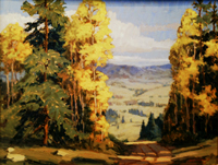 View From Buffalo Pass