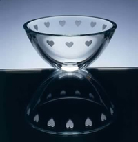 Scattered Heart (Bowl Ice Color)