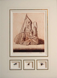 Catch of the Day (with flies)