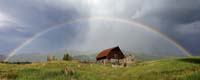 Barn Full Rainbow