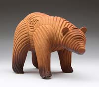 Cinnamon Bear (Paw Print)