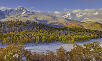 Sneffels Range Sunrise