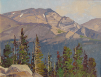 View From Rainbow Curve