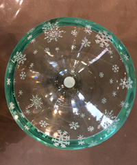 Let it Snow! (Bowl Jade Color)