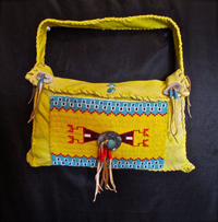 Medicine Pouch (Yellow)