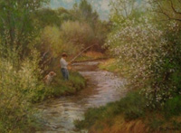 The Boy and the Brook