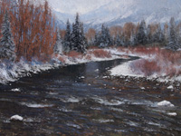 Winter Water in Motion