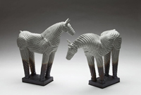 Grey Horses