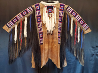 Knows the Night - Northern Cheyenne Ceremonial Shirt