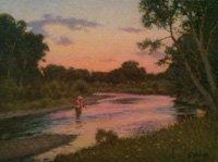 Elk River Sunset