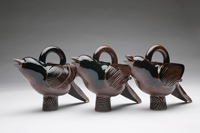 Crow Teapot