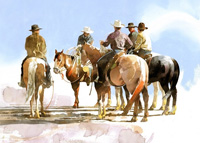 Five Testi Fest Ropers