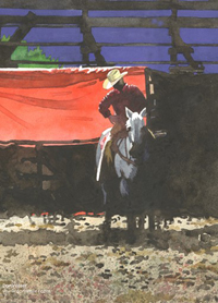 In the Corner, Ennis