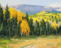 Fall in the Flat Tops