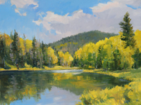 A Sunny Afternoon at Pearl Lake