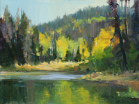 Pearl Lake en Plein Air