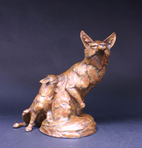 Treasure (fox and kit)
