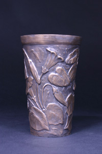 Morning Glory Vase