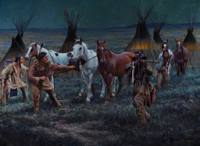 Under the Cover of Darkness