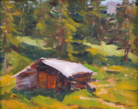 Independence Pass Cabin