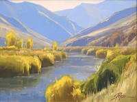 Peaceful Autumn (study)
