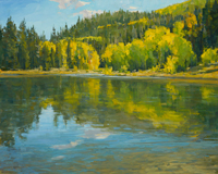 Quiet Solitude (aka Pearl Fall)