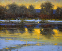 Dawn on the River